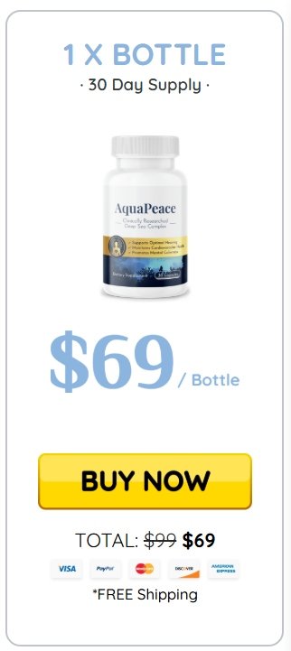 AquaPeace Price 1 Bottle